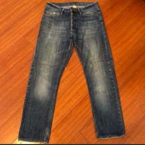 Burberry Brit Men's Light Denim Jeans